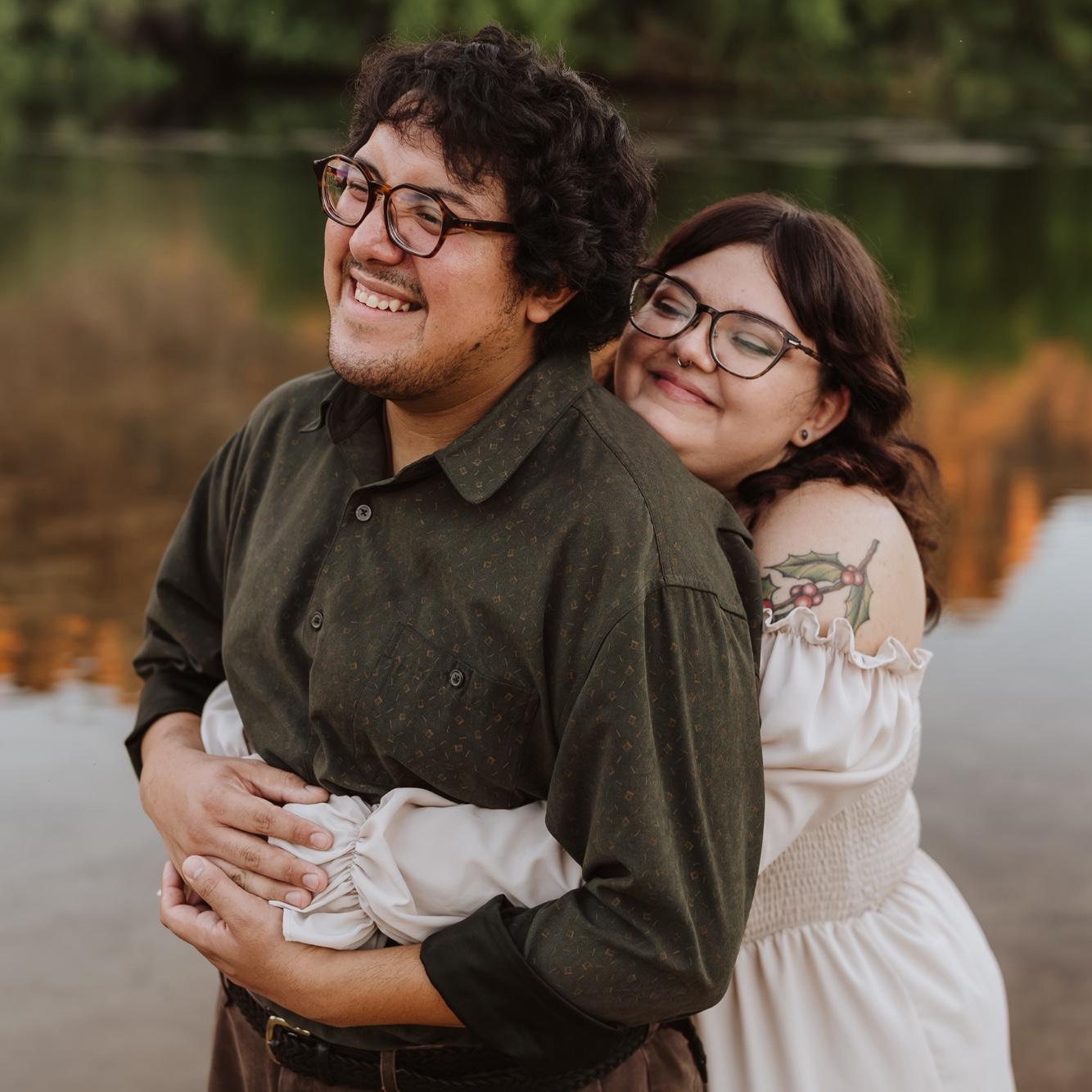 One of our favorite photos from the shoot!