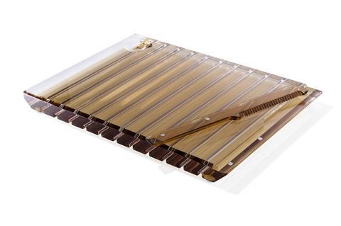 Striped Challah Board