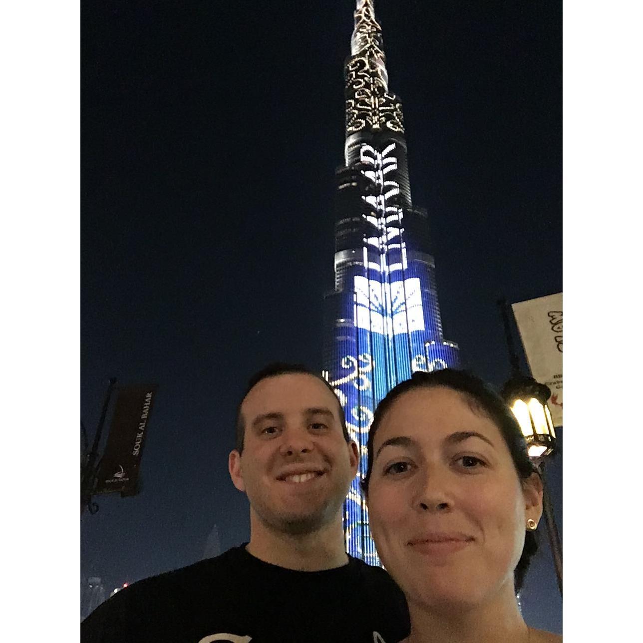 Burj Khalifa, Dubai.