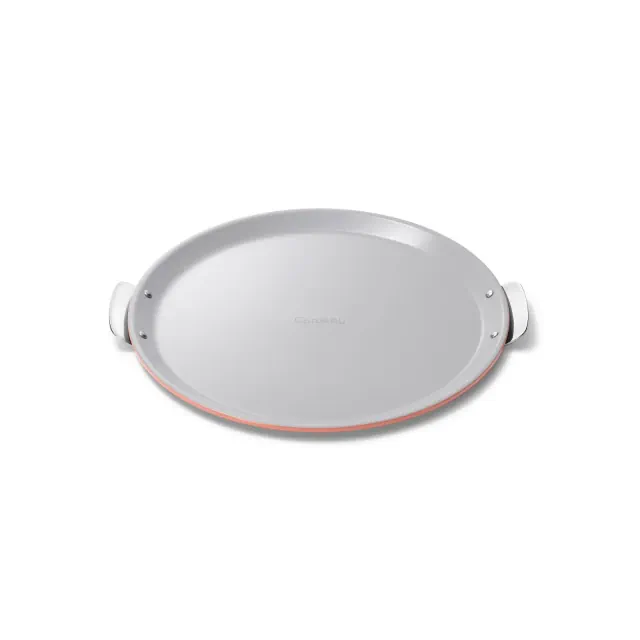 Caraway Home Nonstick Ceramic Large Pizza Crisper Perracotta