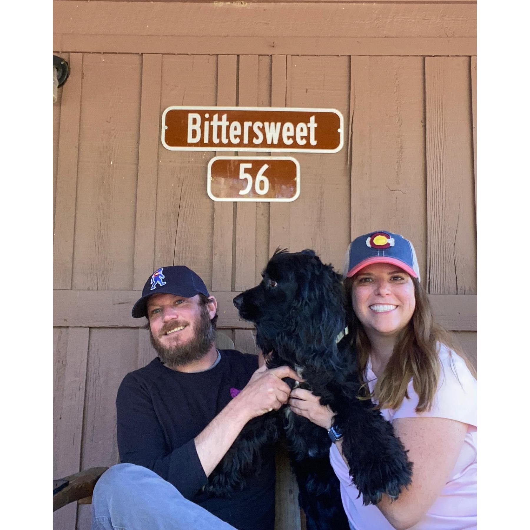 Nothing more special than taking your favorite person to your favorite place...Estes Park trip June 2022