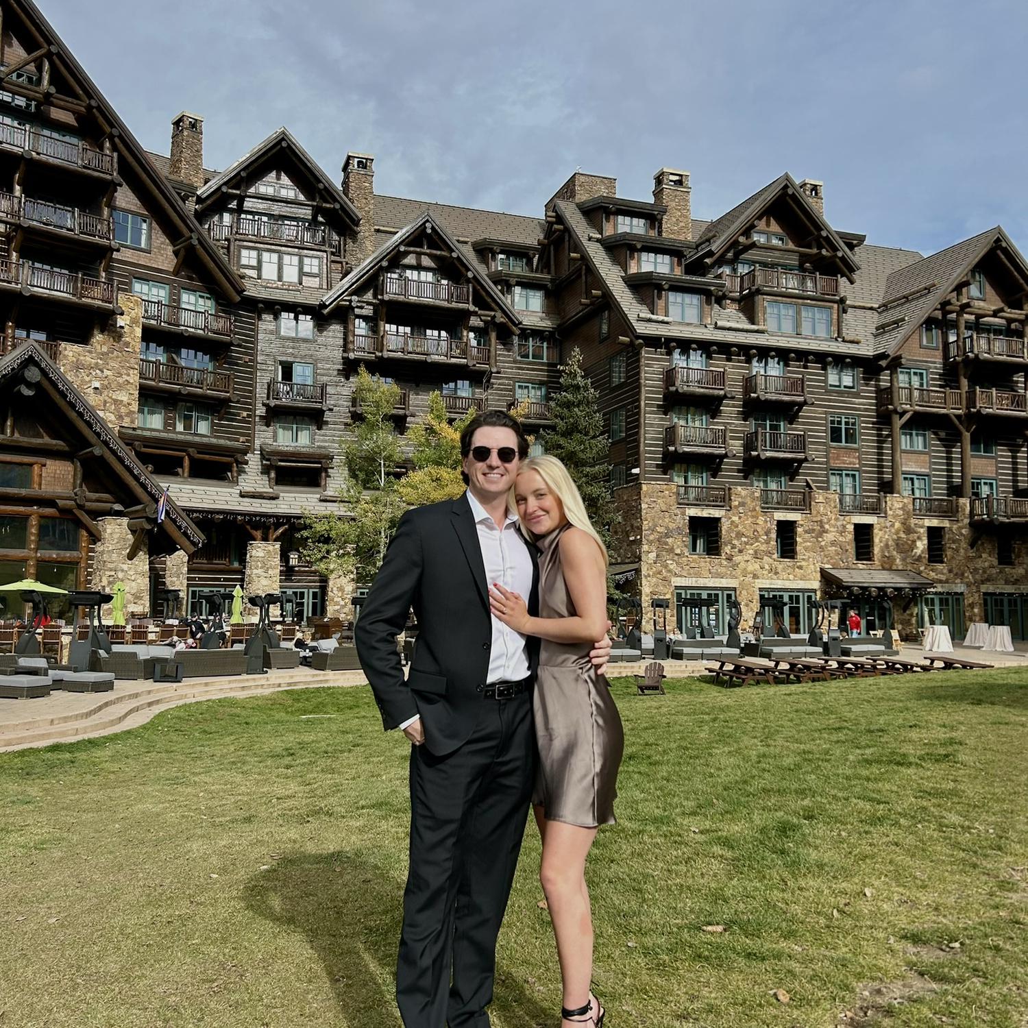 Celebrating love in the mountains of Colorado! (October 14, 2023) ⛰️