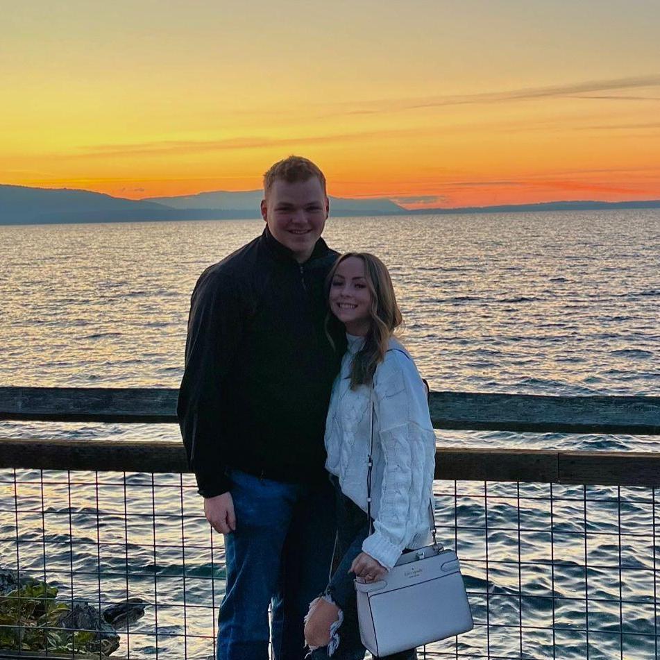 Our third anniversary in Bellingham!