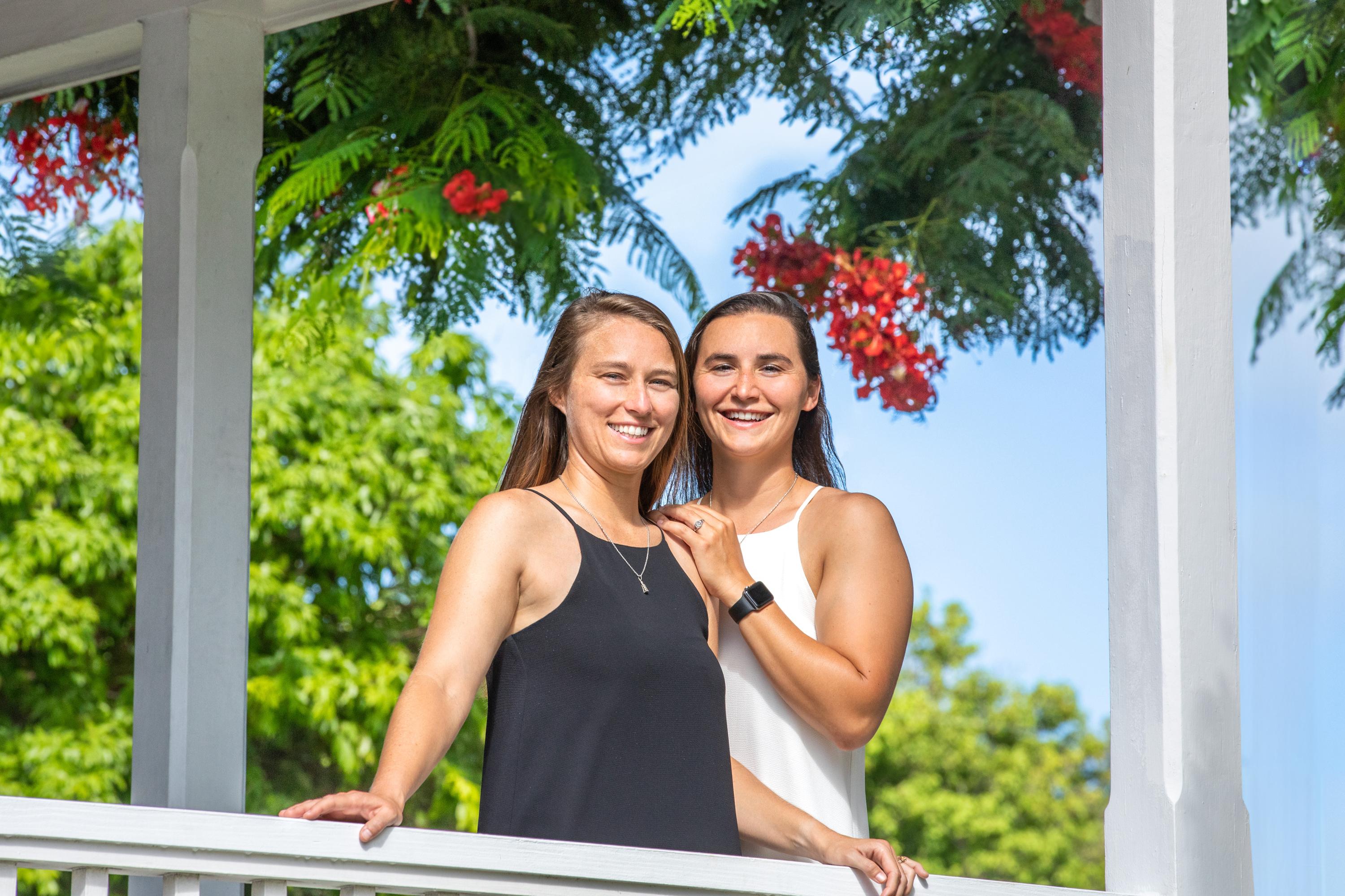 The Wedding Website of Alexis Ferguson and Kaitlyn Brogan