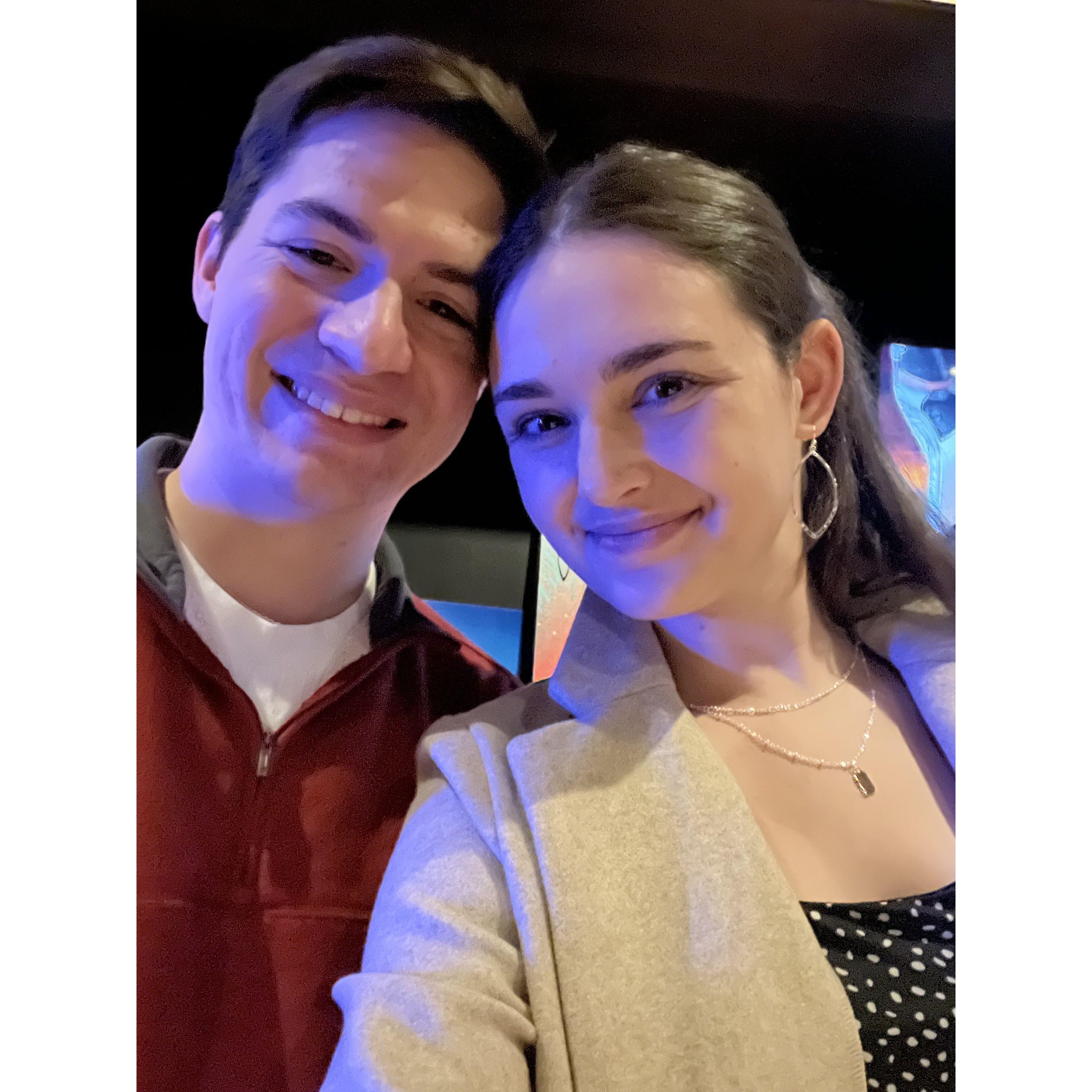 Our 5th anniversary dinner at Rays on the River! We go every year!