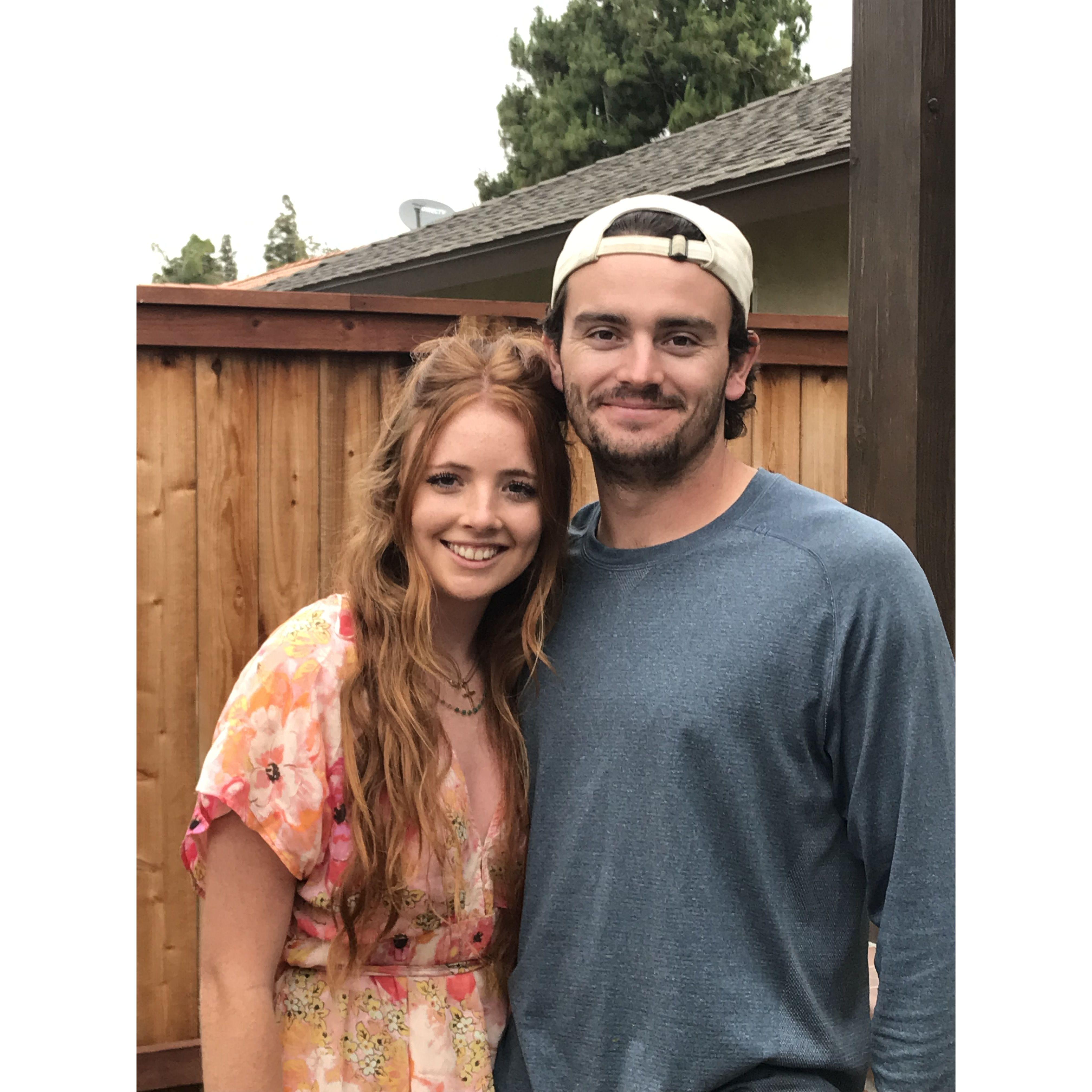 maureen's grad party