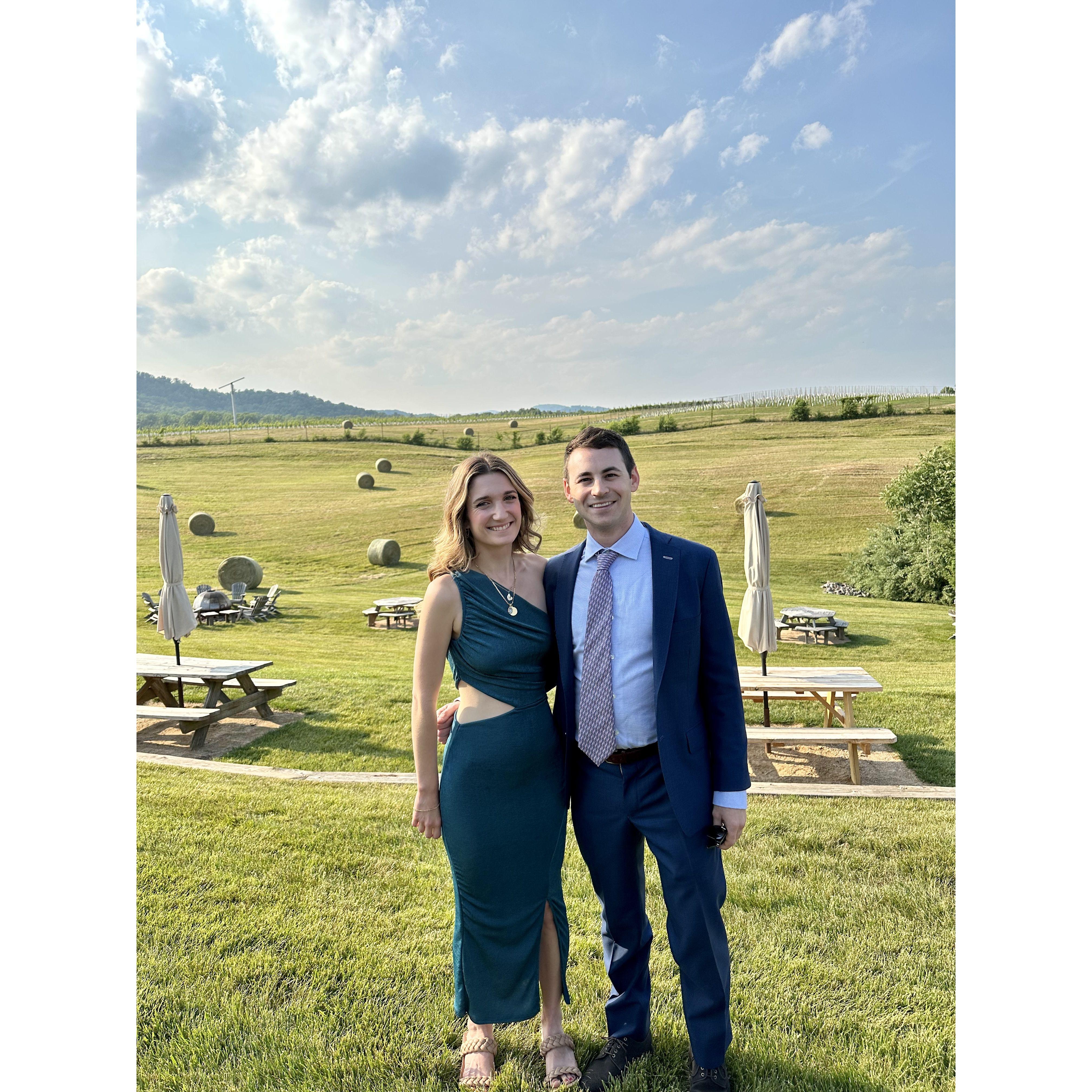 Wedding in Charlottesville, VA 2023
