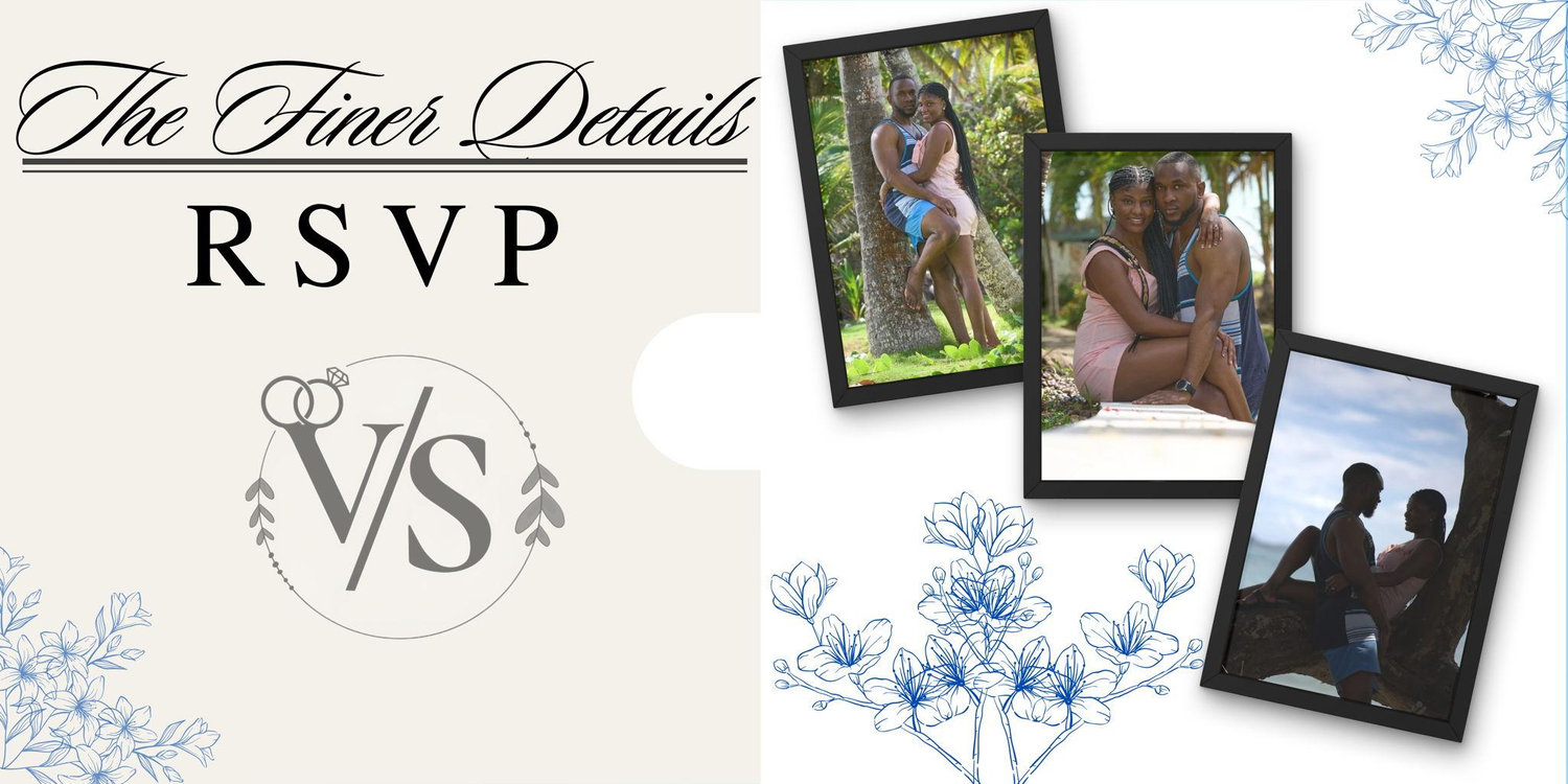 The Wedding Website of Shadeika Collington and Vivian DeRoche
