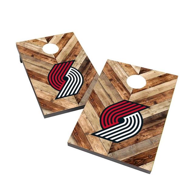 Portland Trail Blazers 2' x 3' Cornhole Board Tailgate Toss Set