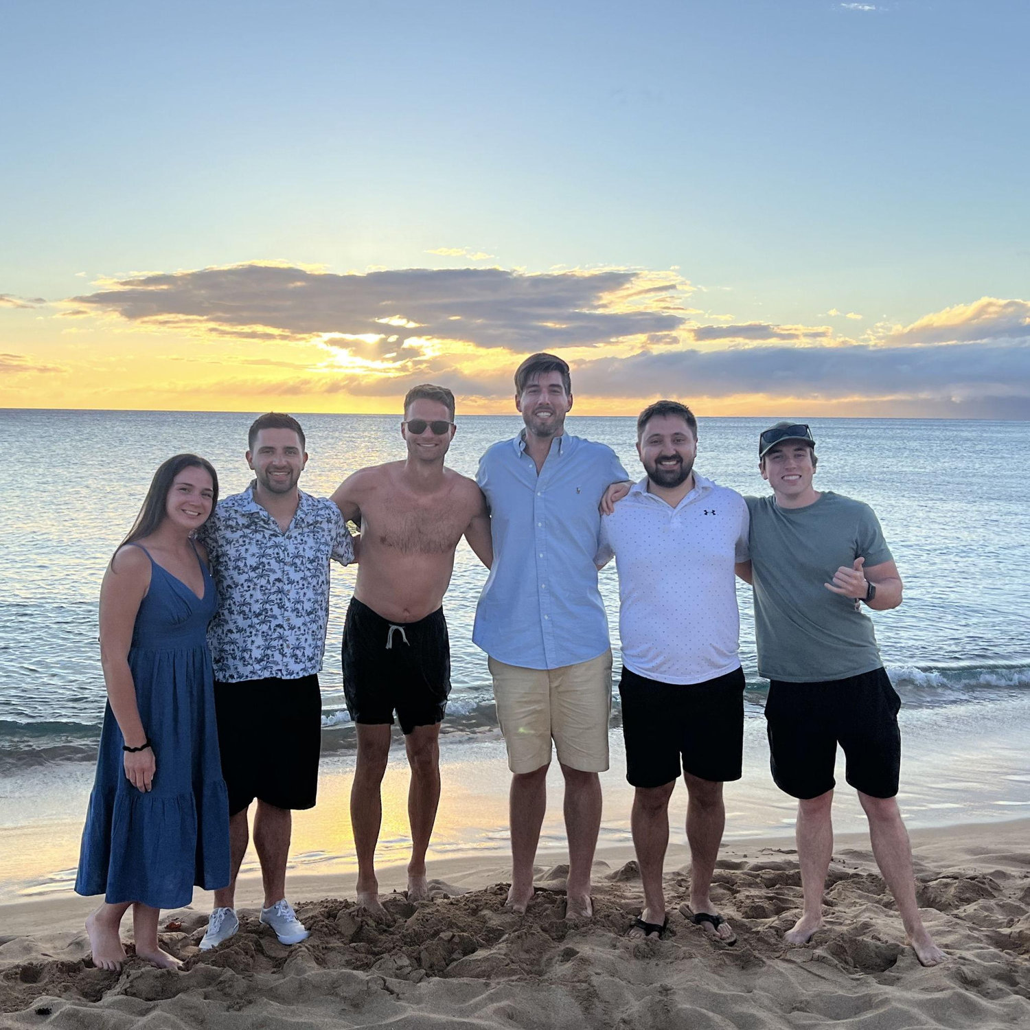Our Hawaii crew!