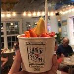 Surfin' Spoon Frozen Yogurt Bar