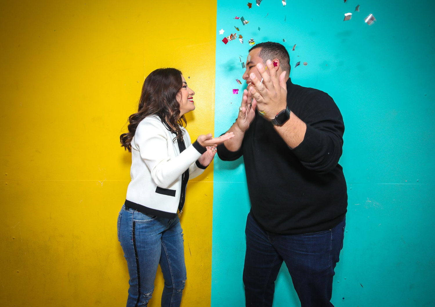 The Wedding Website of Kennya Paredes Valencia and Albert Tellez