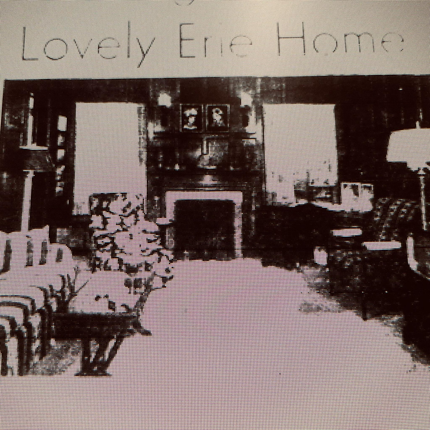 547 West 6th St Featured in Early 1900's Newspaper Article - Den