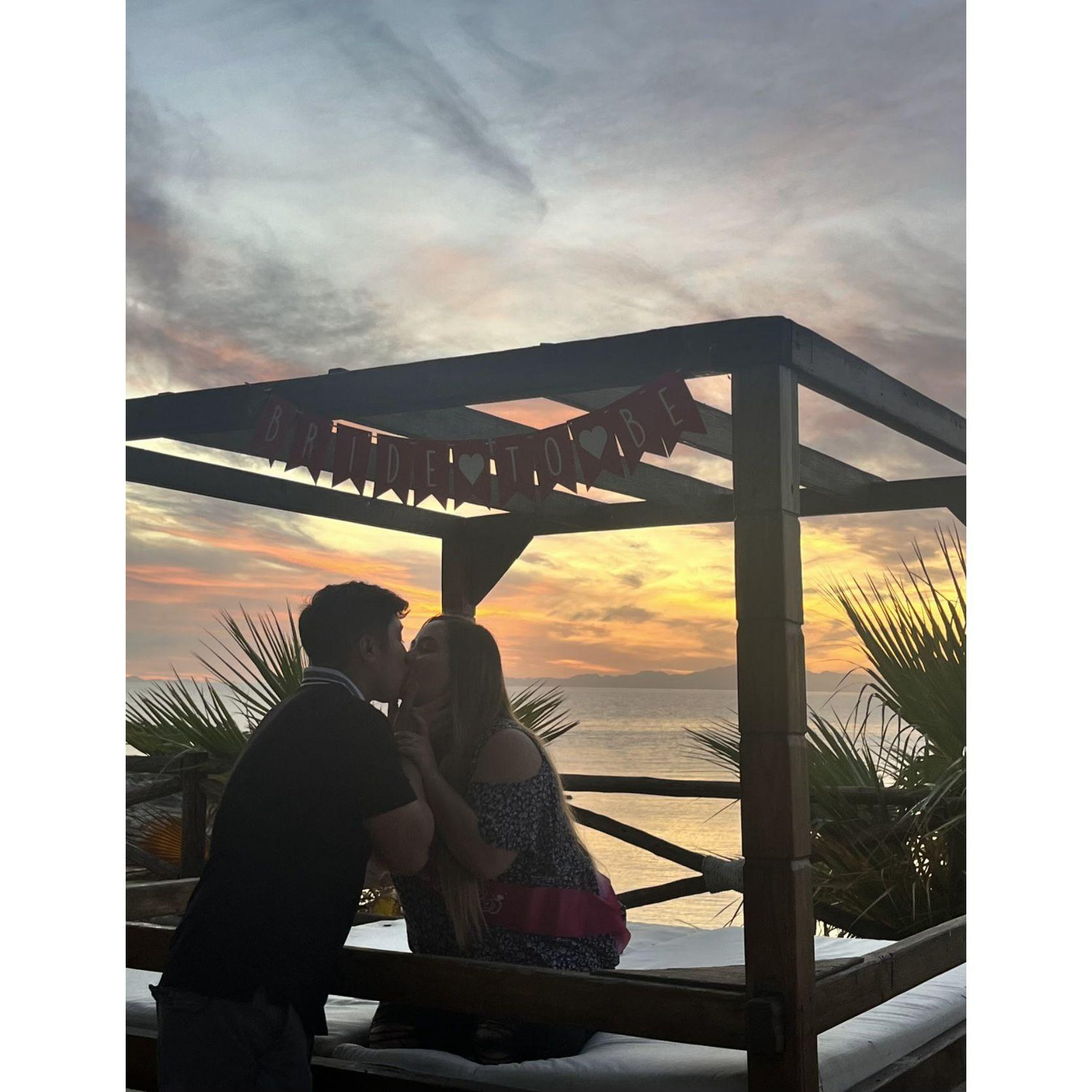 Our unofficial surprise engagement photoshoot