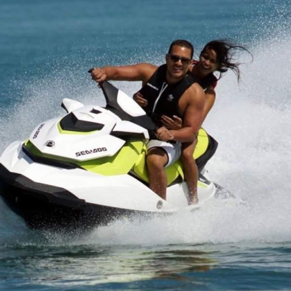Jet Ski For Two