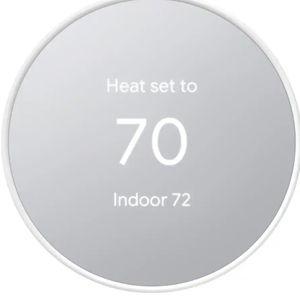 Google - Nest Smart Programmable Wifi Thermostat