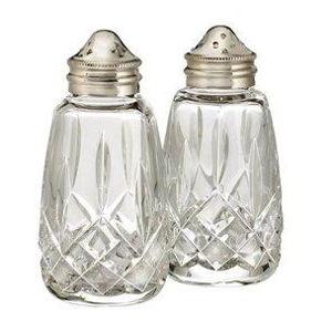 Waterford Lismore Salt & Pepper pr.