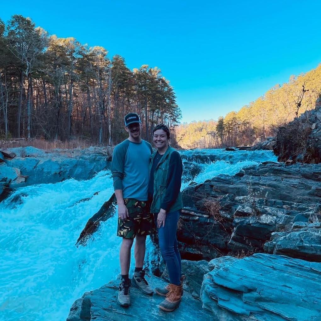 Mason and I can't wait for all of the adventures to come. I just hope they don't all involve hiking as this one did!