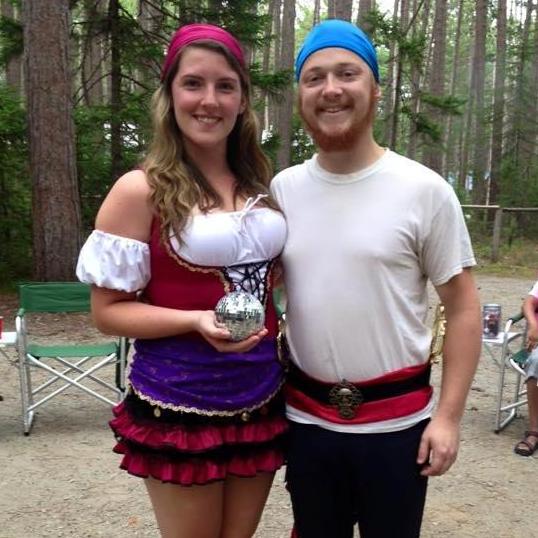 Another year of family camping. The theme that year was the Circus!