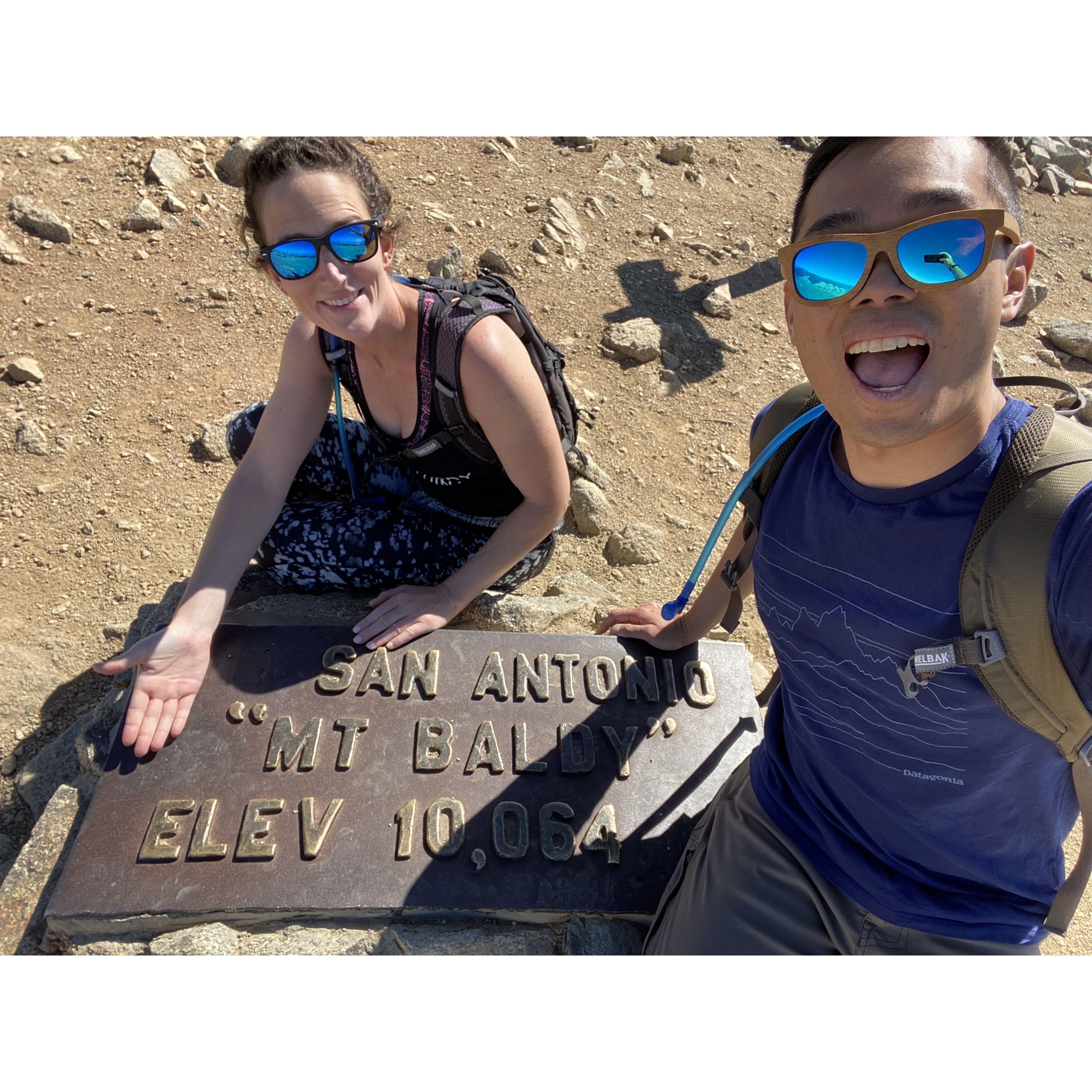 Always finding another crazy hike...