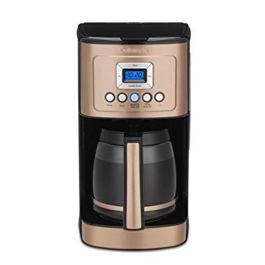 Cuisinart DCC-3200CP PerfecTemp 14 Cup Programmable Coffeemaker - Copper - Amazon Exclusive