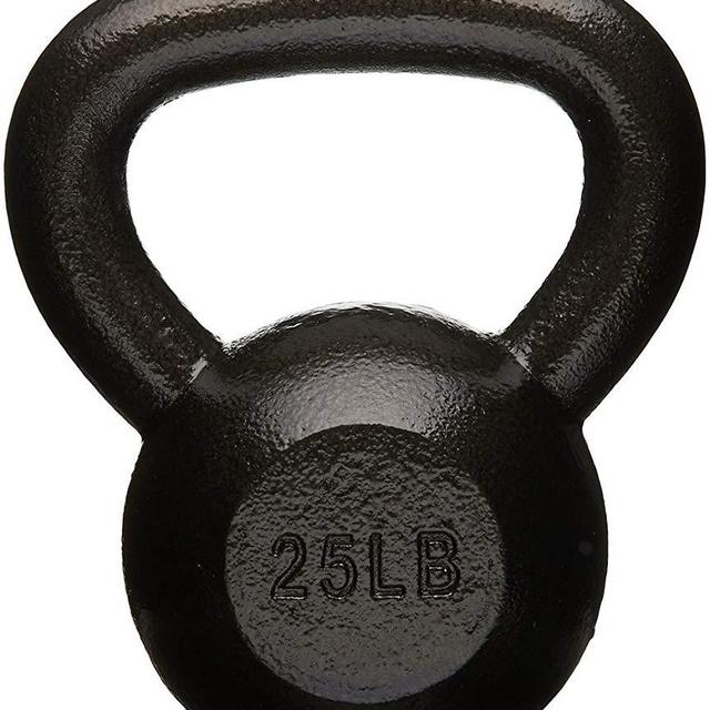 AmazonBasics Cast Iron Kettlebells