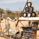 Noah Purifoy Outdoor Desert Art Museum