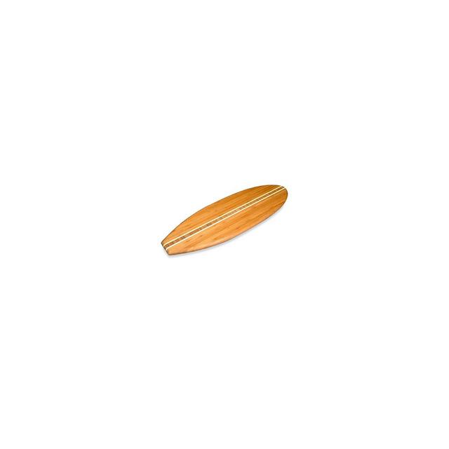 Totally Bamboo Surf Board Cutting Board
