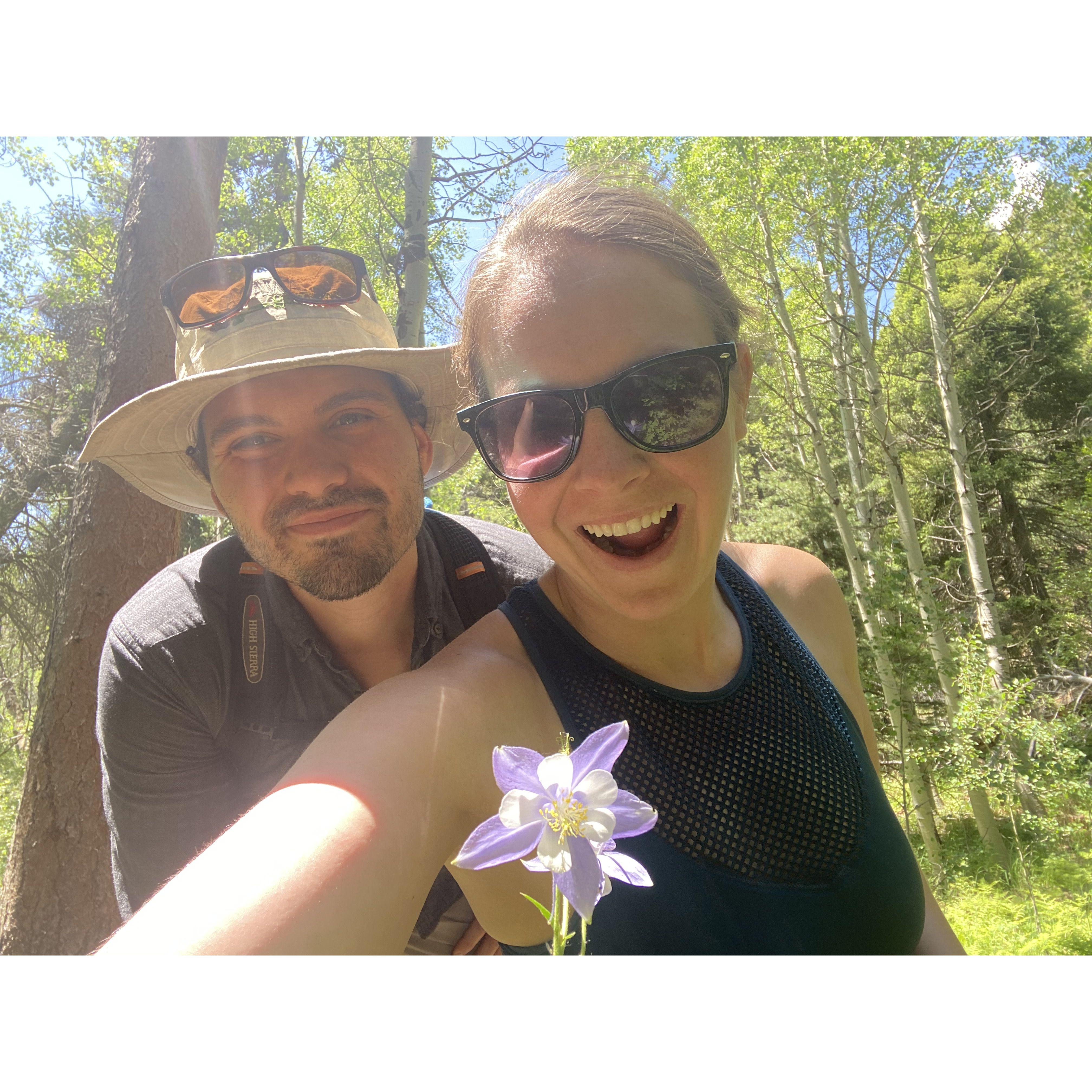 First columbine of the year photo