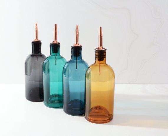 handmade oil / vinegar cruet