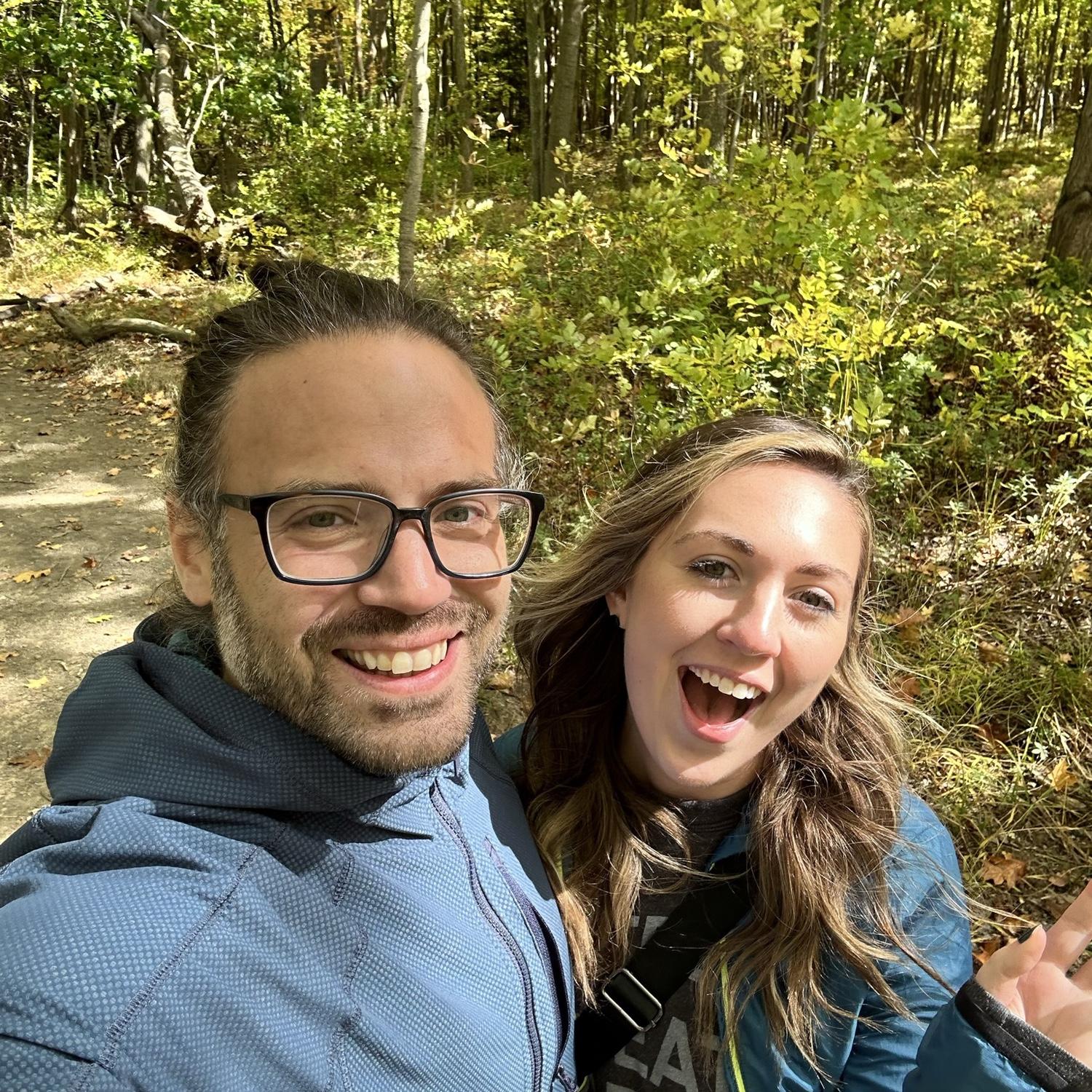 Hiking @Chestnut Ridge