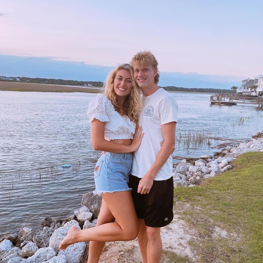 Ocean Isle is very special to us <3 the place we got engaged!!
