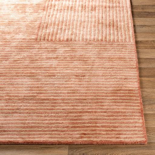 Rose + Ivory Rug