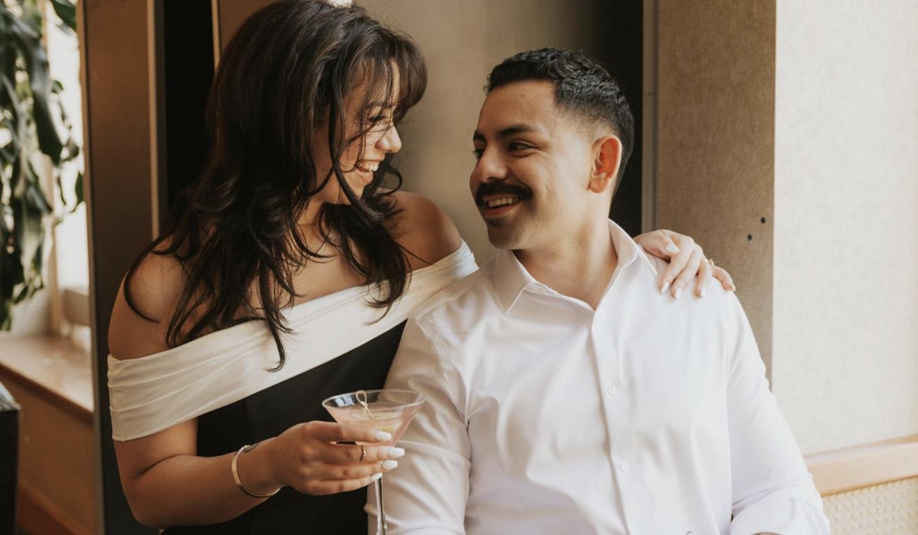 The Wedding Website of Kinzi Moss and Fernando Reyes