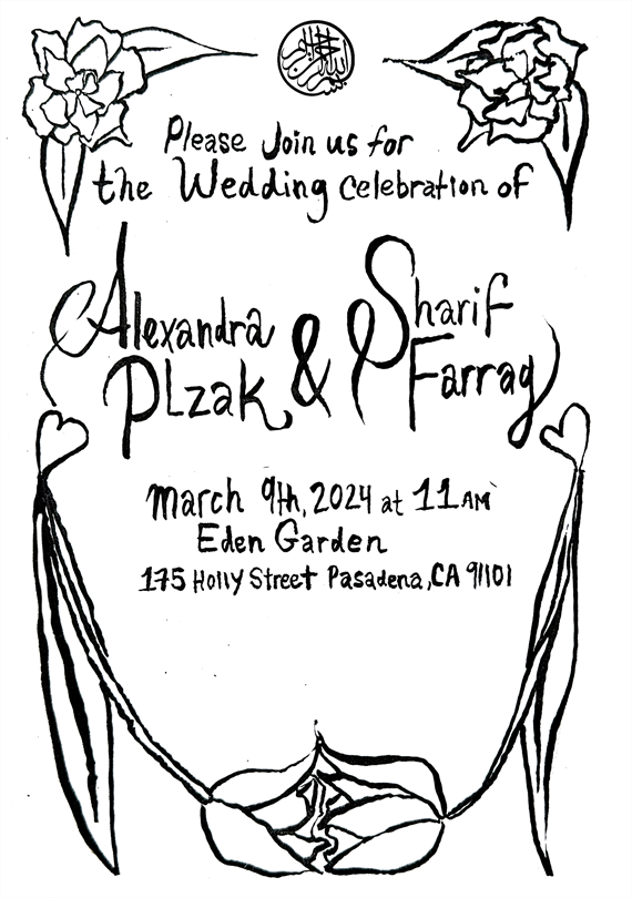 The Wedding Website of Sharif Farrag and Alexandra Plzak