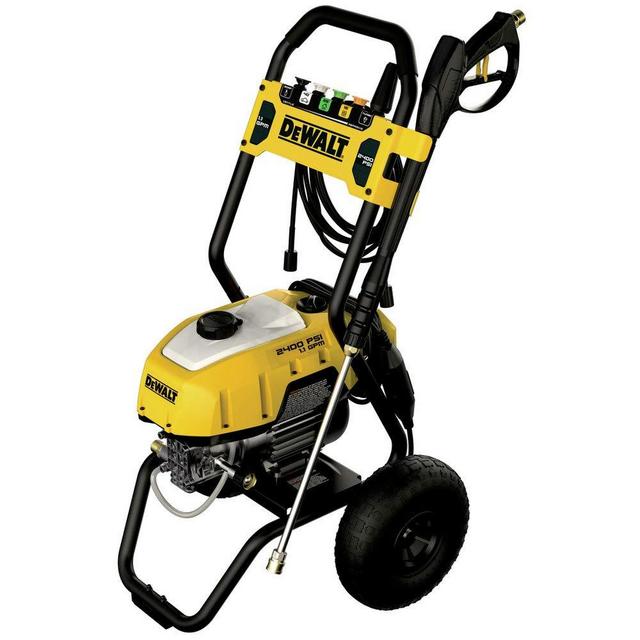 DEWALT DWPW2400 2400 PSI 13 AMP Electric Cold-Water Pressure Washer