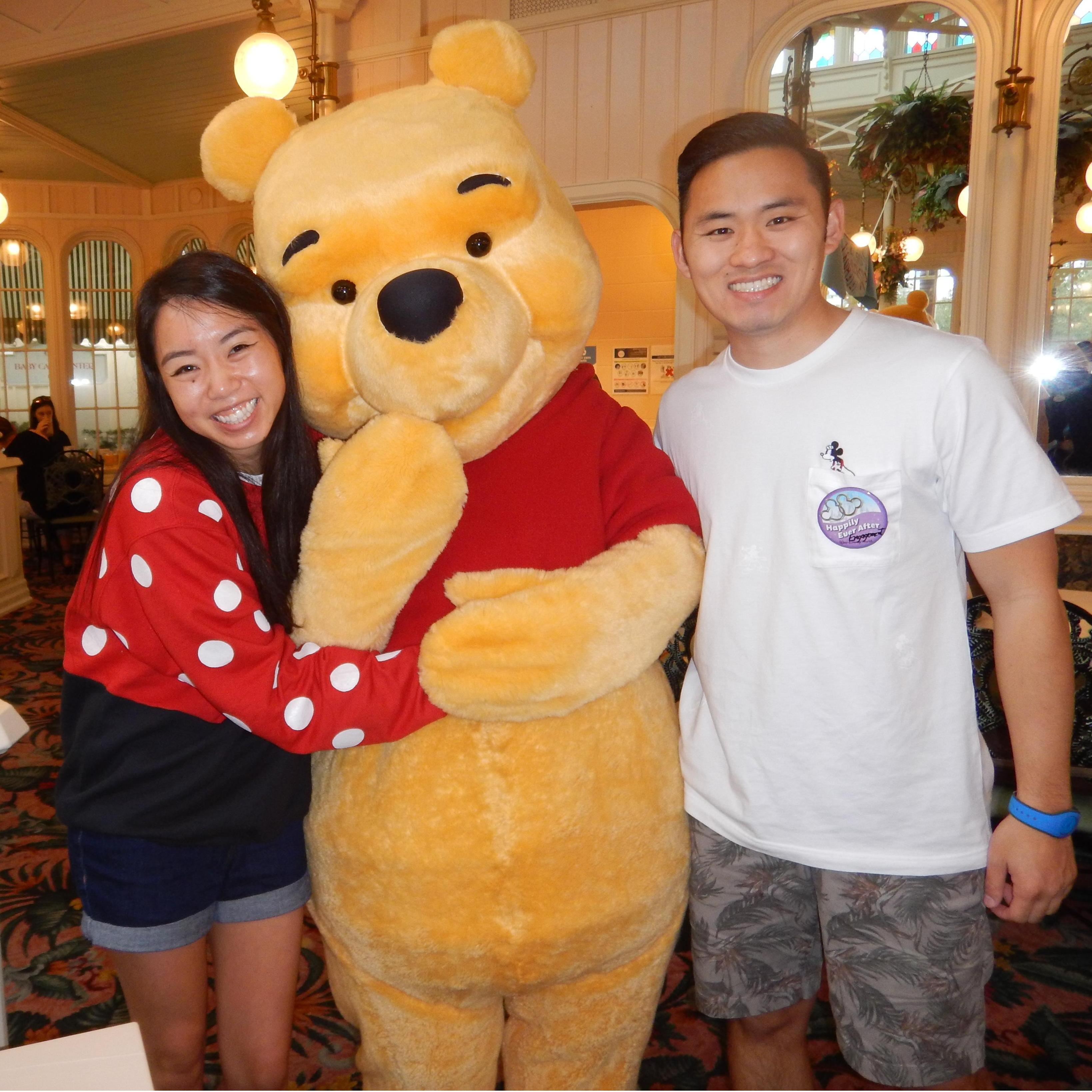 02/2019 - Alley's dream come true
Crystal Palace, Magic Kingdom, Orlando, FL