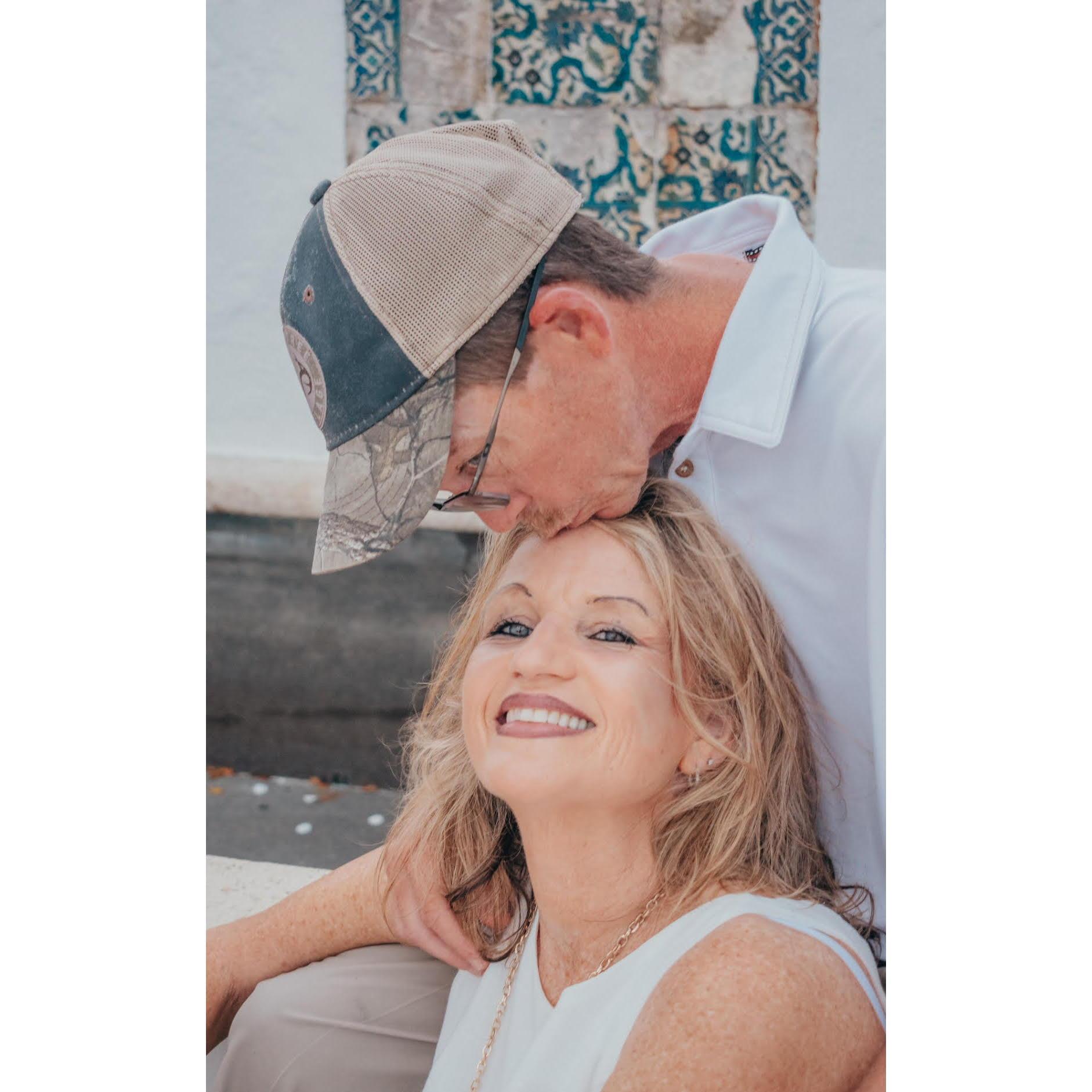 We love because He first loved us. 
1 John 4:19