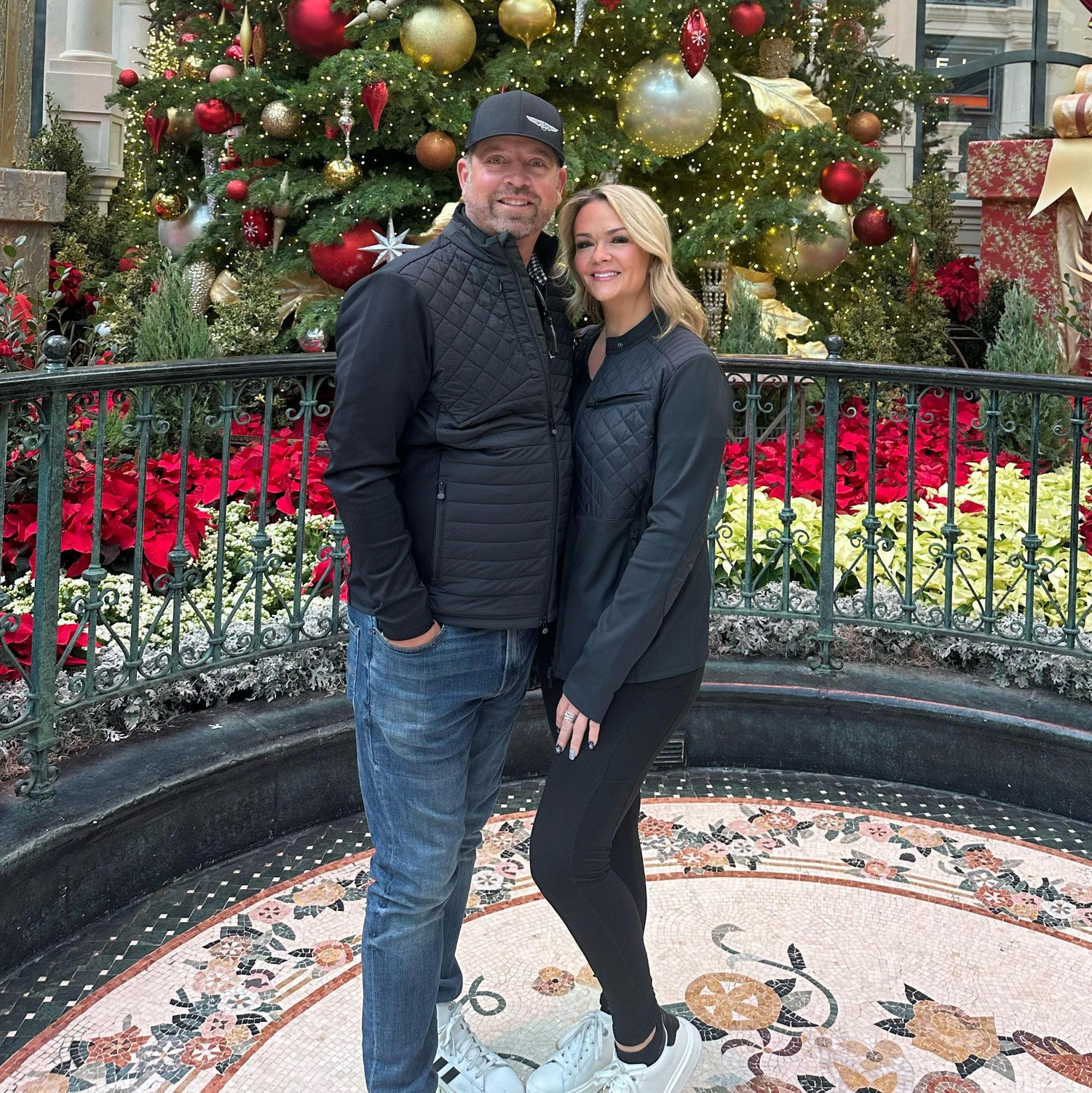 Christmas time in Las Vegas.