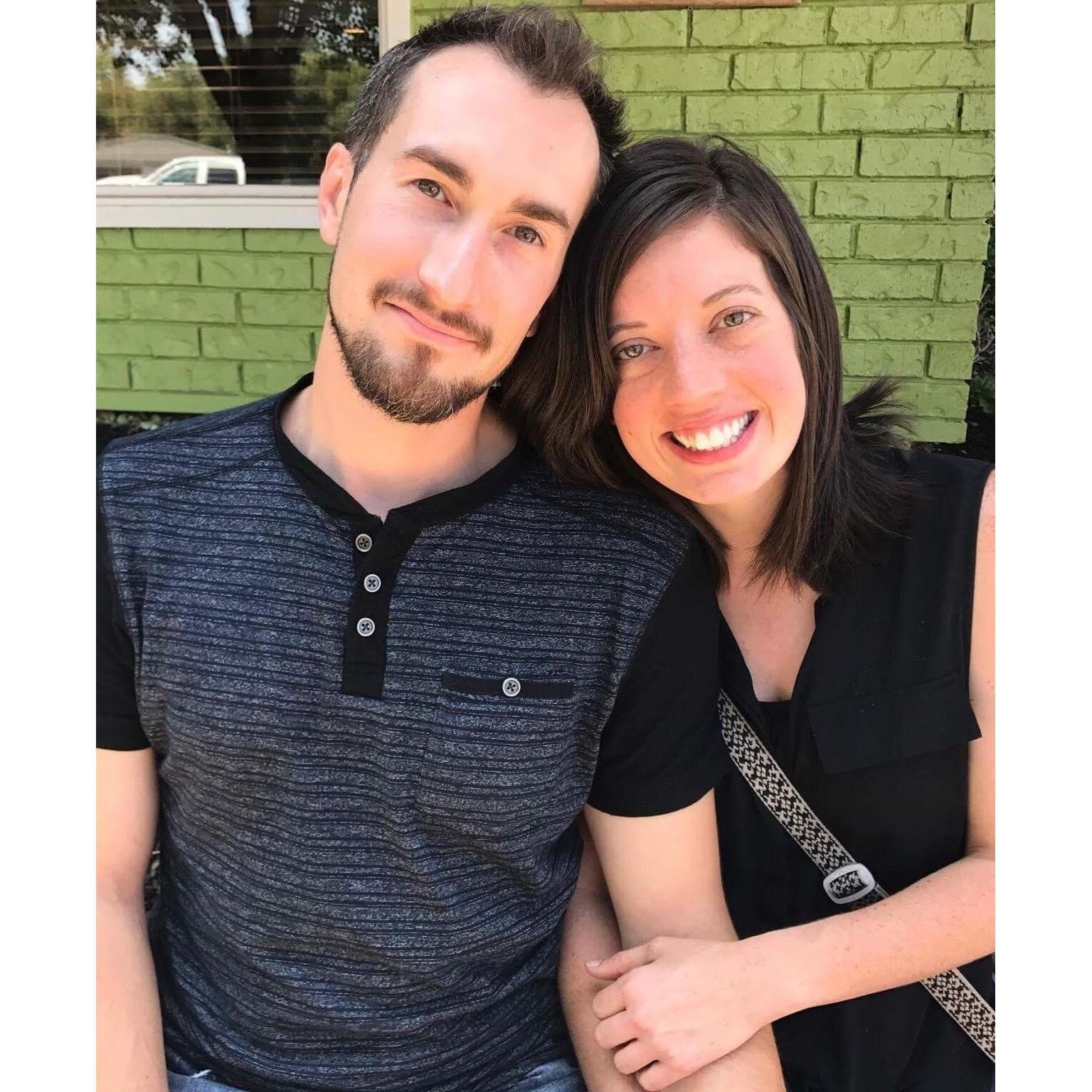 Visiting family in Texas-- Sept 2017