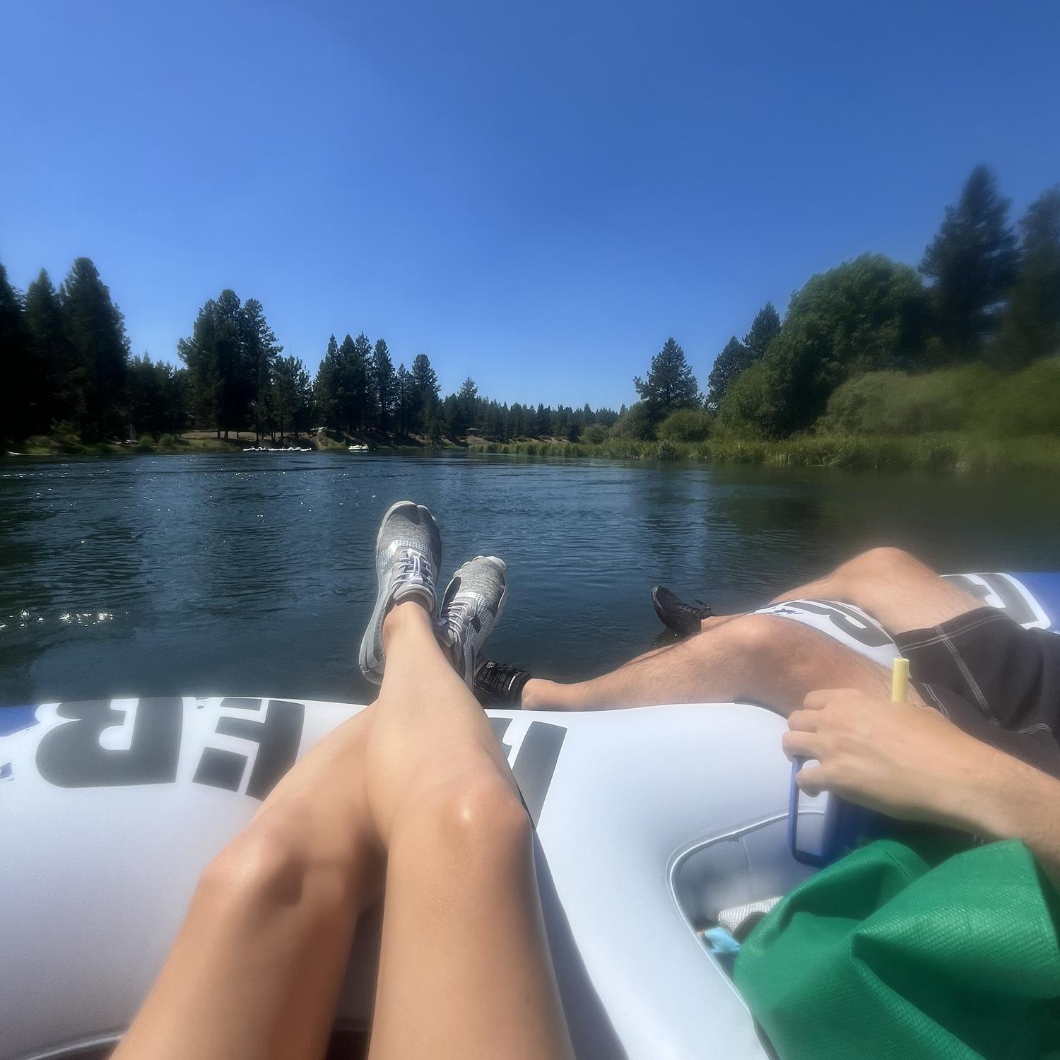 Floating time.
