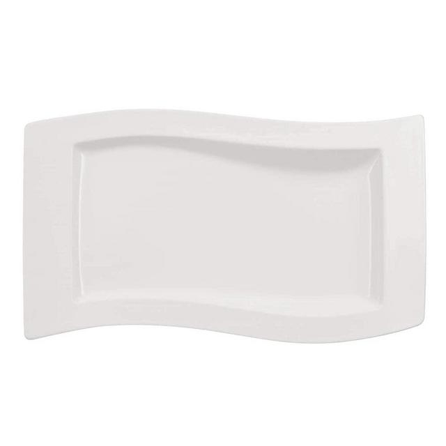 Villeroy & Boch New Wave Serving Dish, 19.25 in, White