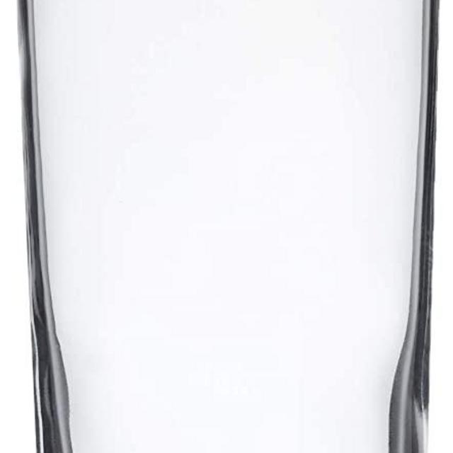 Amazon Basics Admiral Coolers Glass Drinkware Set, 15.25-Ounce, Set of 6