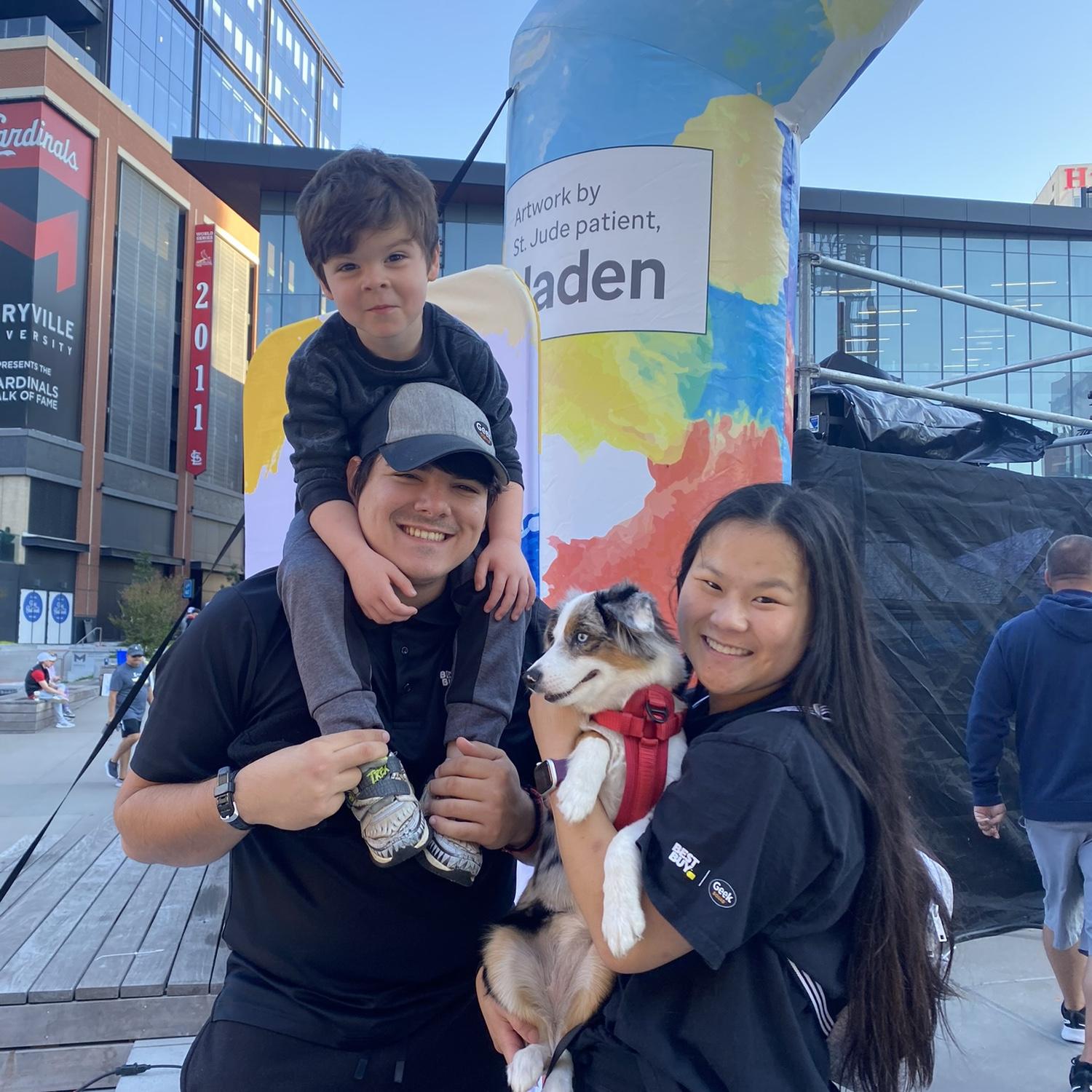 Stepping into a significant parental-role for Mason, he has taught Eyrica a multitude of lessons and still does. While Eyrica wasn’t there when he was born, she will be there every second from now.