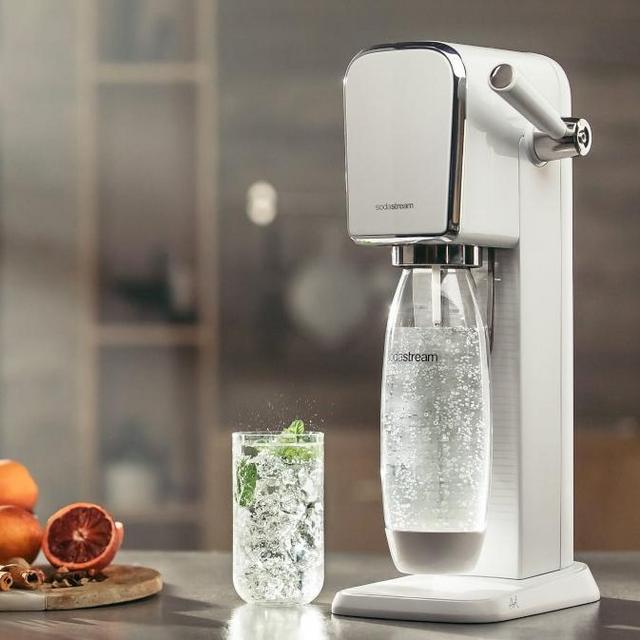 SodaStream Art Sparkling Water Maker - White