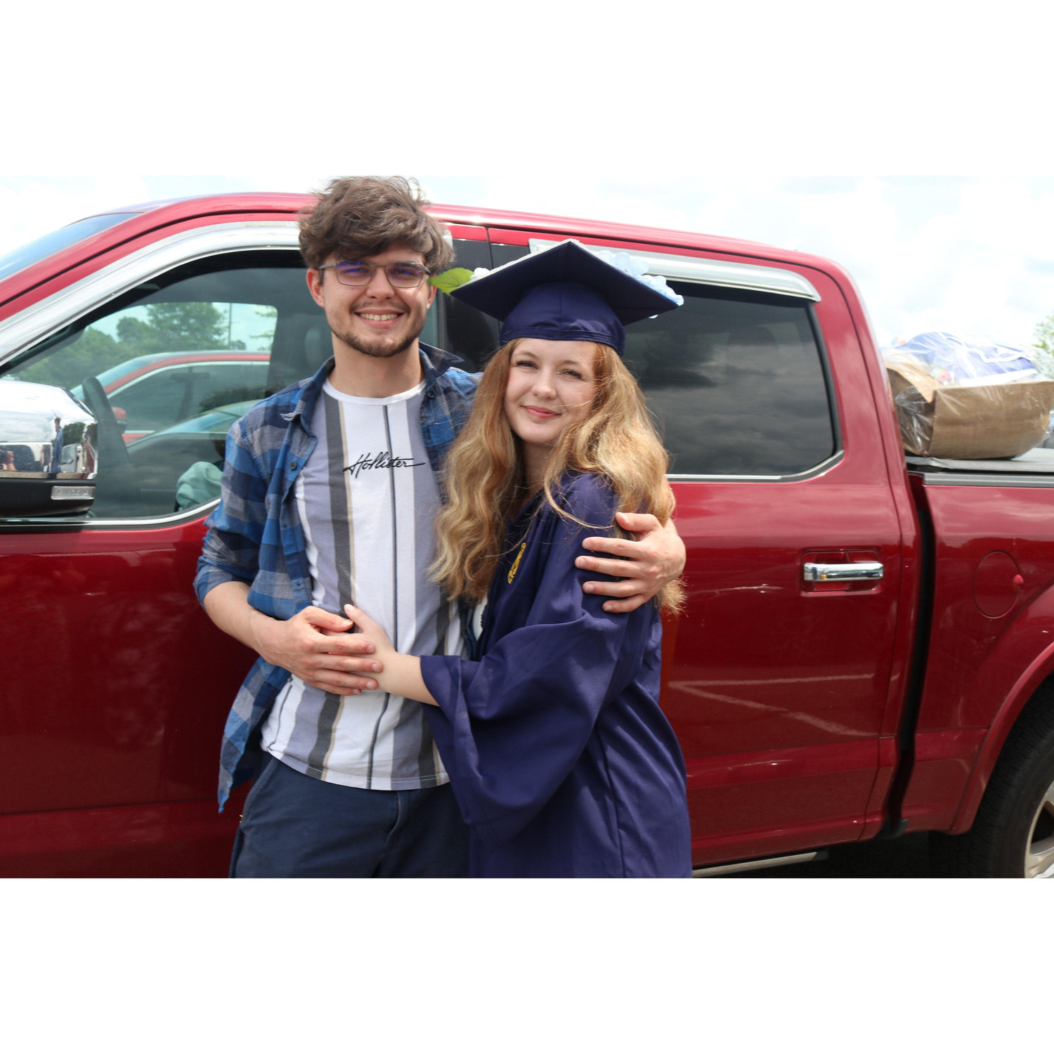 After Callie's undergraduate commencement