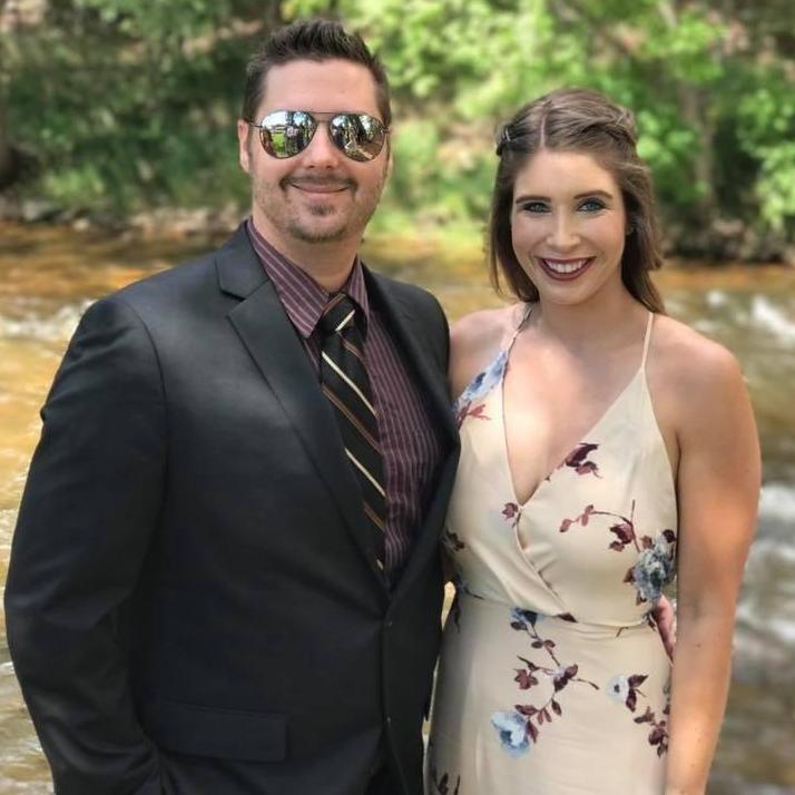 This was taken at my cousins wedding.