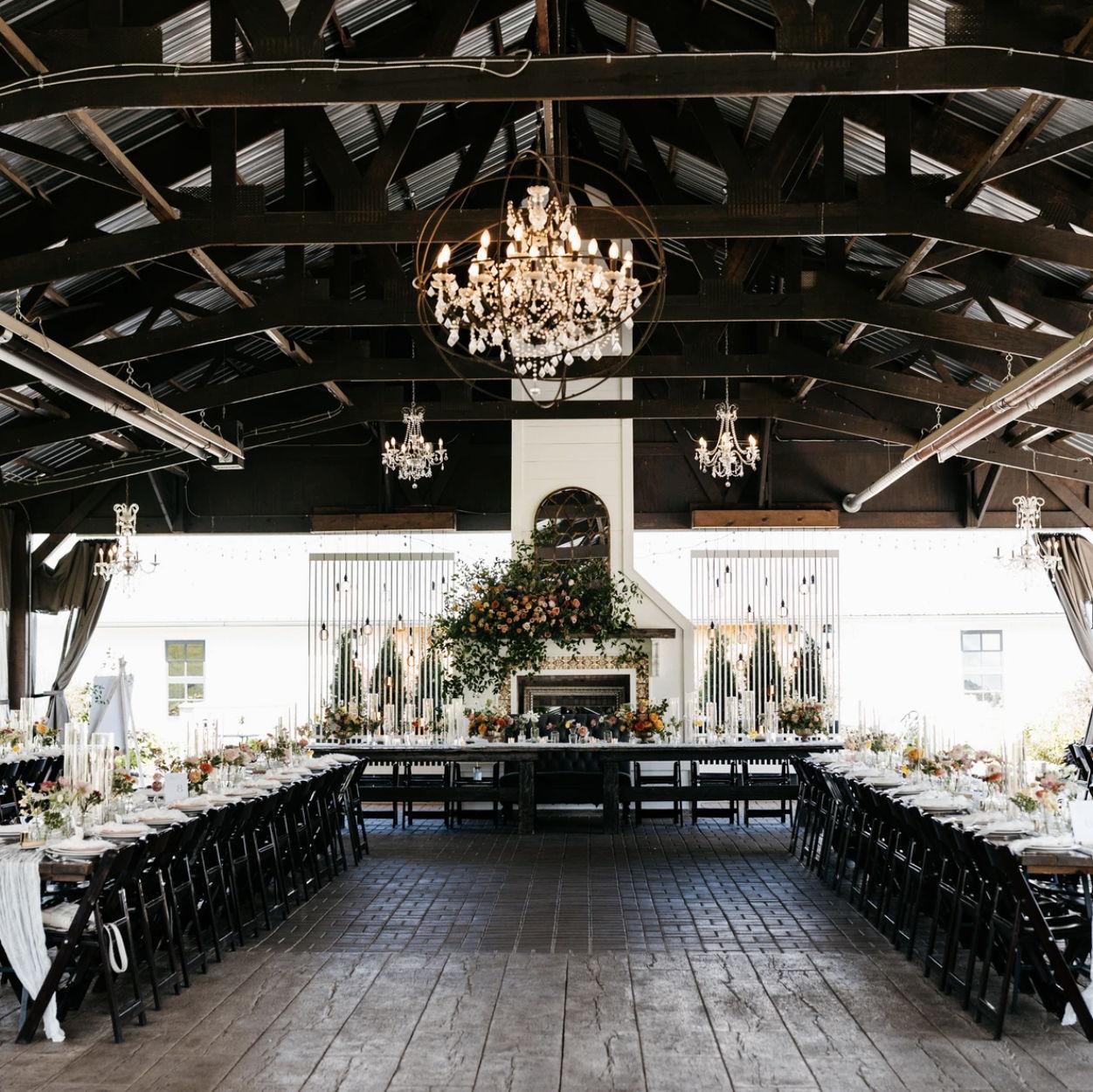 Reception Dinning Area