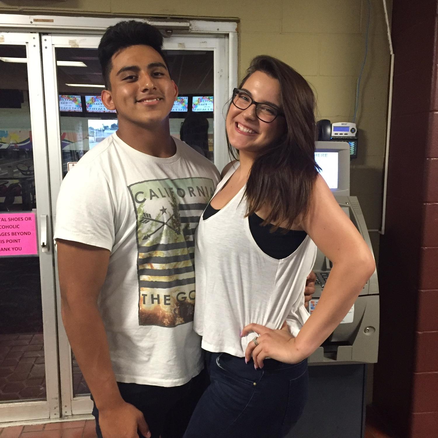 Our very first picture together