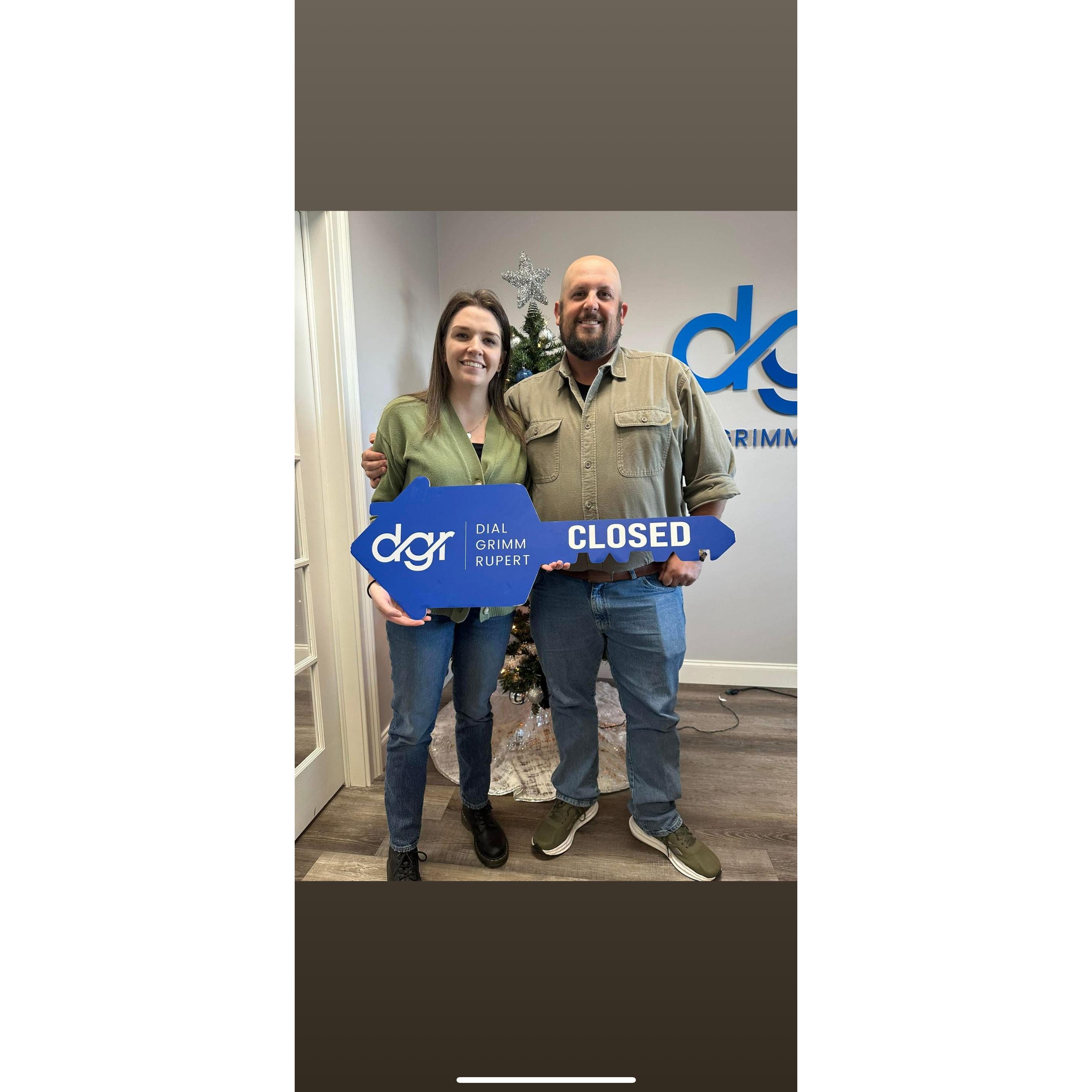 We decided to buy a house while planning a wedding, because we didn't have enough going on already.